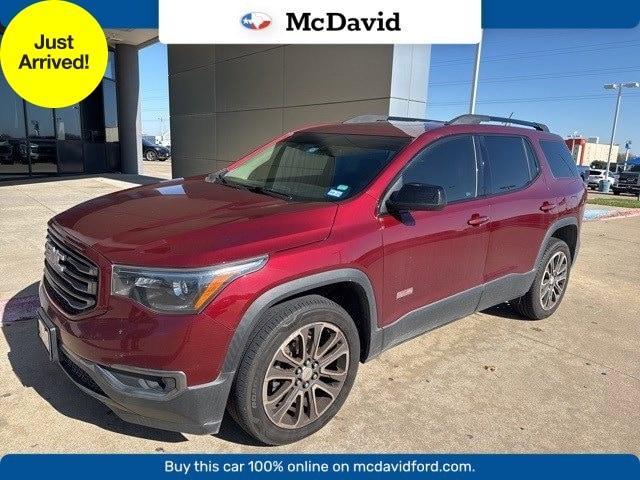 used 2017 GMC Acadia car, priced at $19,955