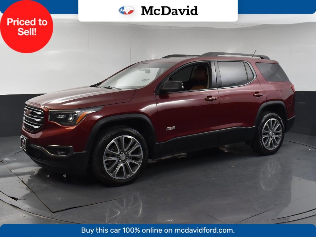 used 2017 GMC Acadia car, priced at $18,287