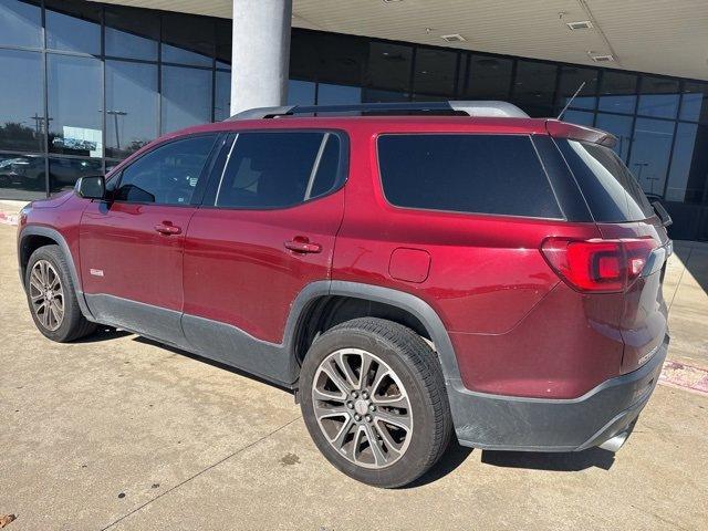 used 2017 GMC Acadia car, priced at $19,955