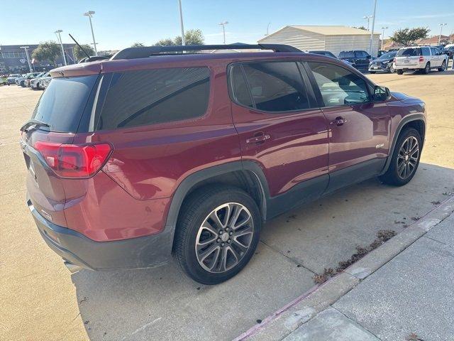 used 2017 GMC Acadia car, priced at $19,955