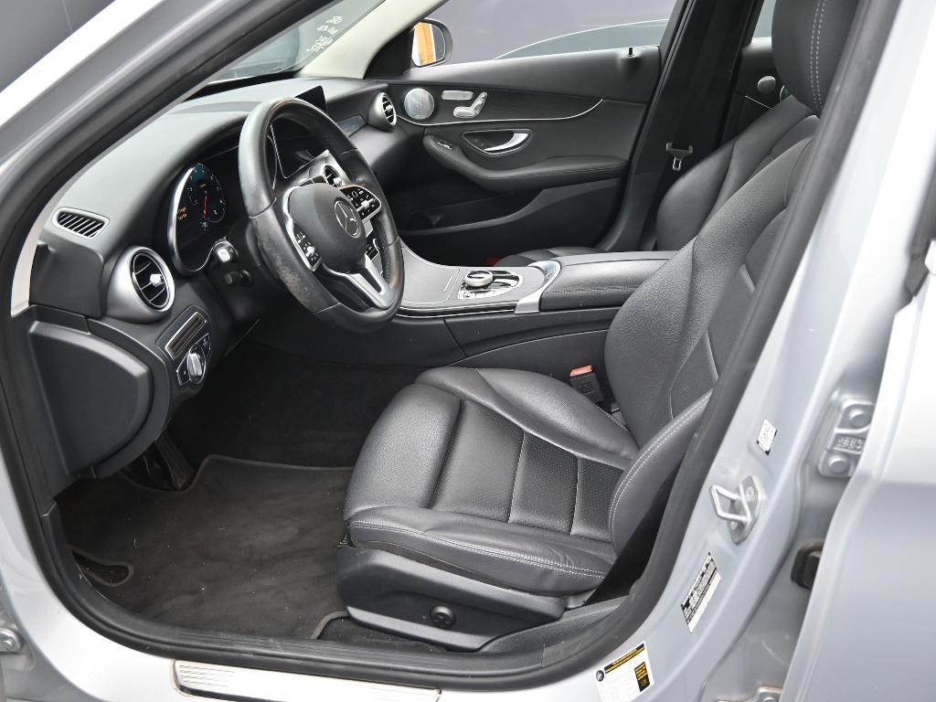 used 2021 Mercedes-Benz C-Class car, priced at $24,994