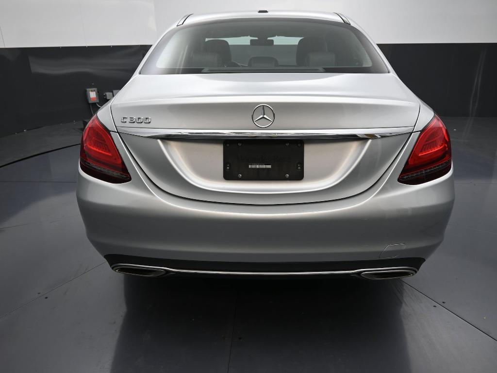 used 2021 Mercedes-Benz C-Class car, priced at $24,994