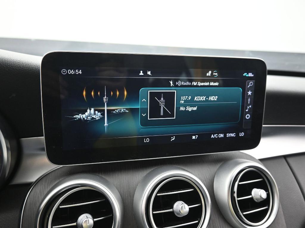 used 2021 Mercedes-Benz C-Class car, priced at $24,994