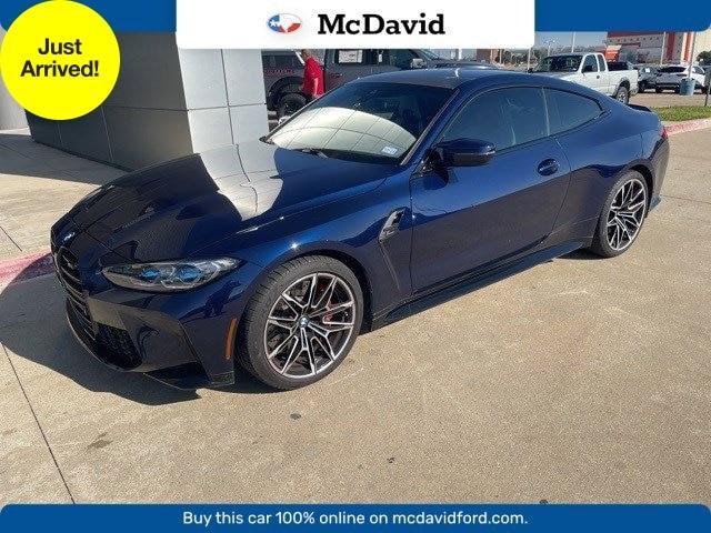 used 2024 BMW M4 car, priced at $77,994