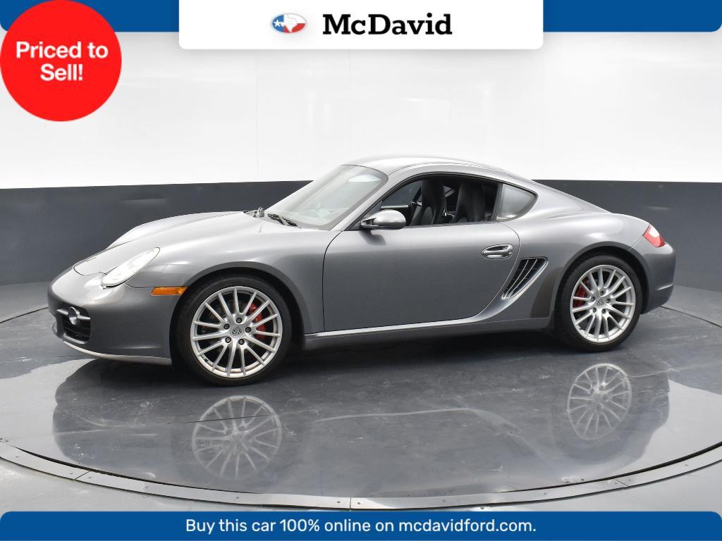 used 2006 Porsche Cayman car, priced at $26,994