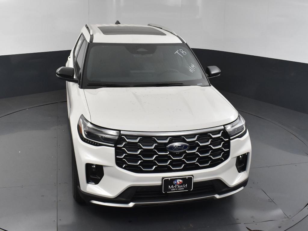 new 2025 Ford Explorer car, priced at $49,145