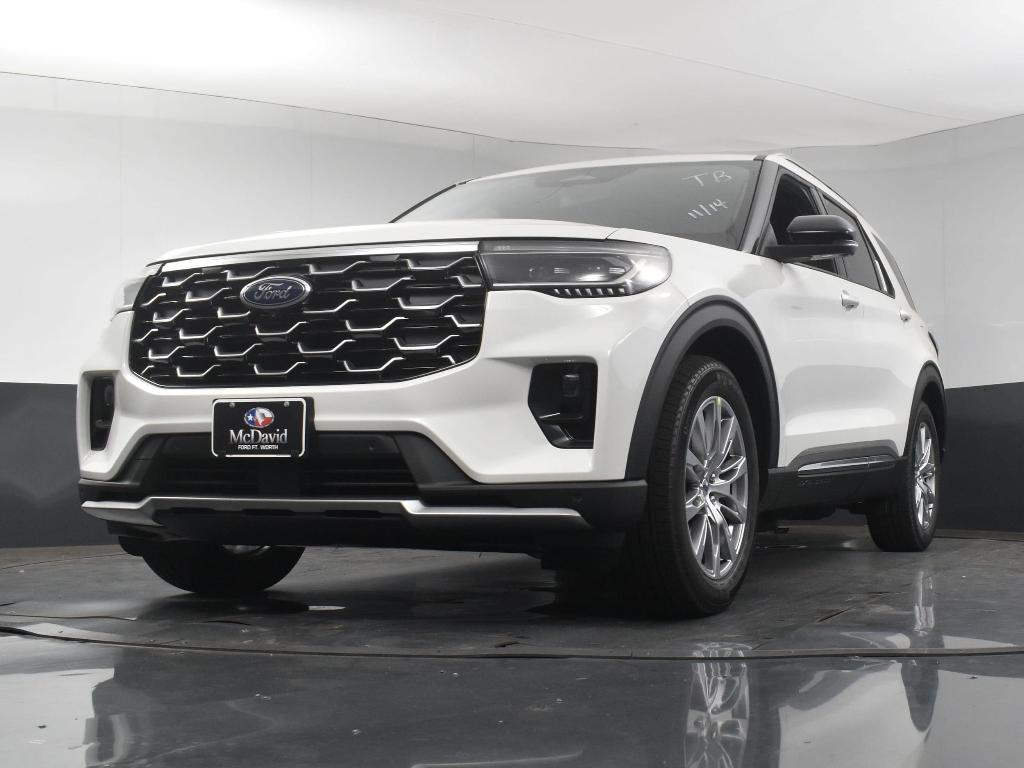 new 2025 Ford Explorer car, priced at $49,145