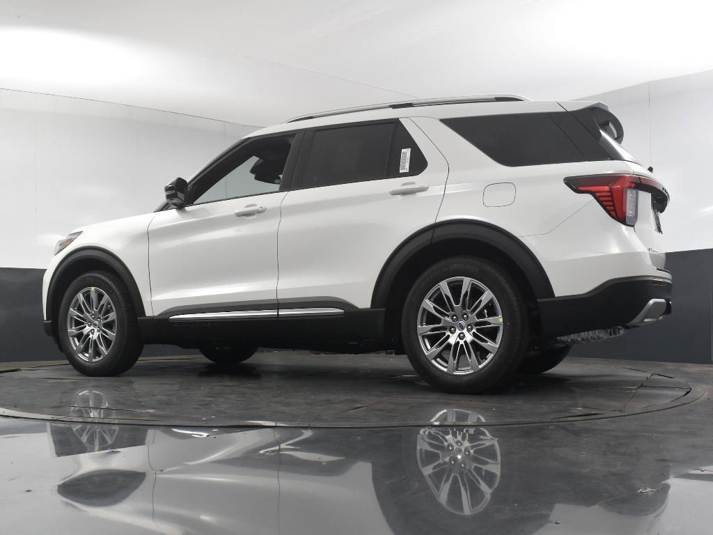 new 2025 Ford Explorer car, priced at $49,145