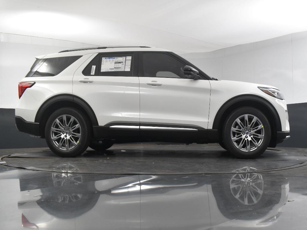 new 2025 Ford Explorer car, priced at $49,145