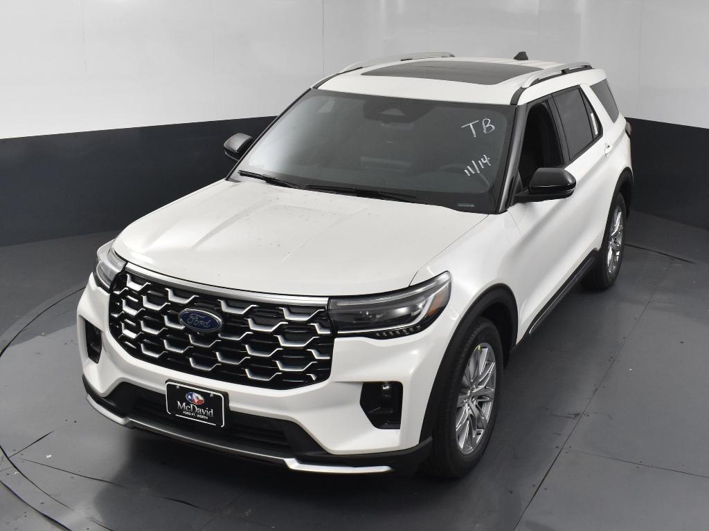 new 2025 Ford Explorer car, priced at $49,145