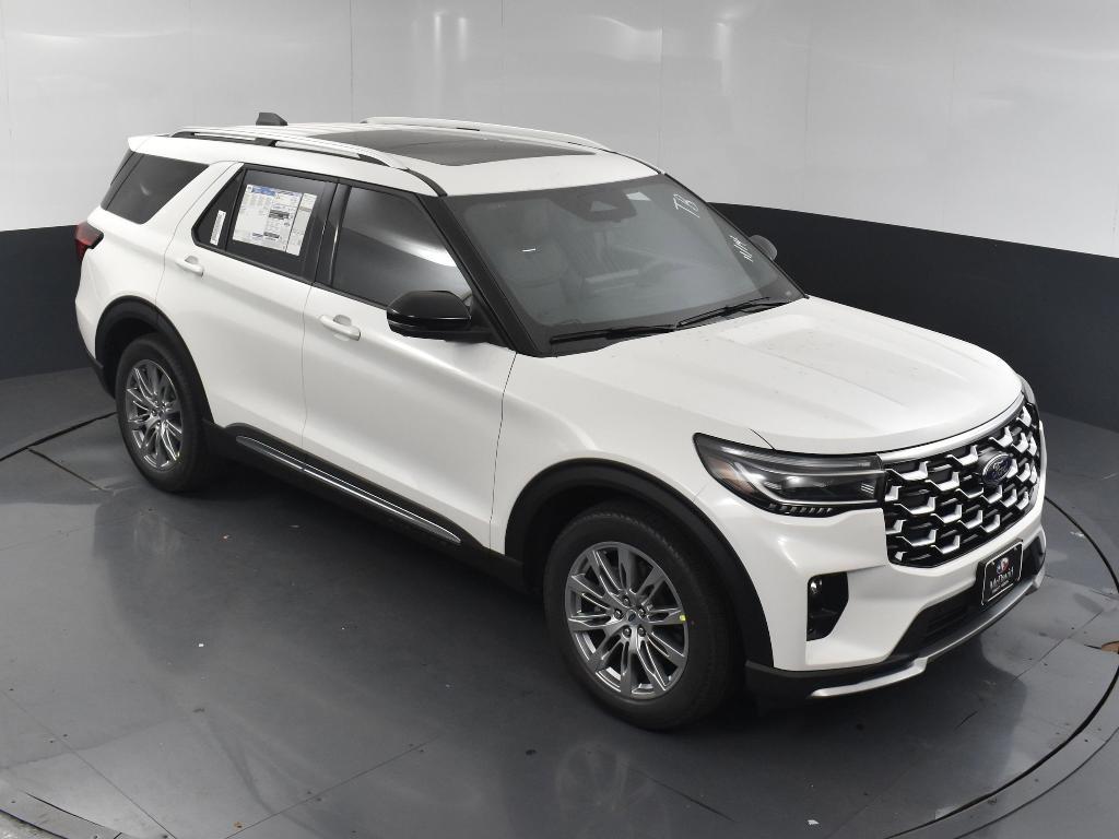 new 2025 Ford Explorer car, priced at $49,145