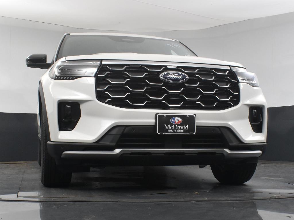 new 2025 Ford Explorer car, priced at $49,145