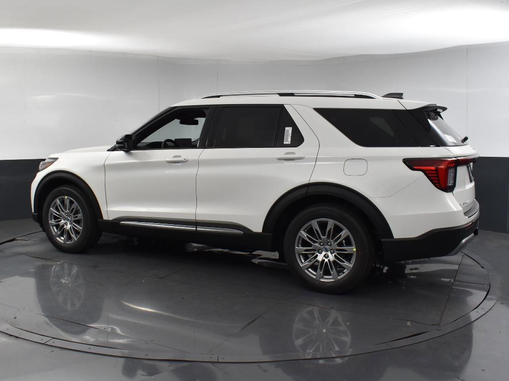 new 2025 Ford Explorer car, priced at $49,145