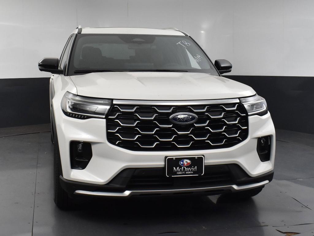 new 2025 Ford Explorer car, priced at $49,145