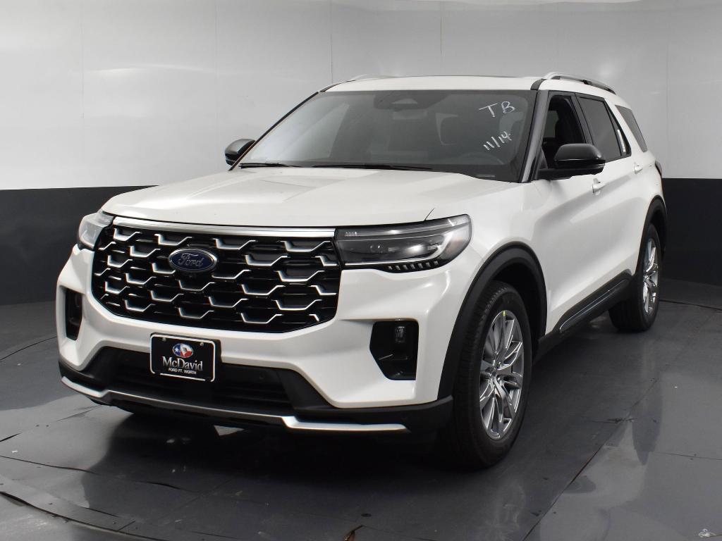 new 2025 Ford Explorer car, priced at $49,145