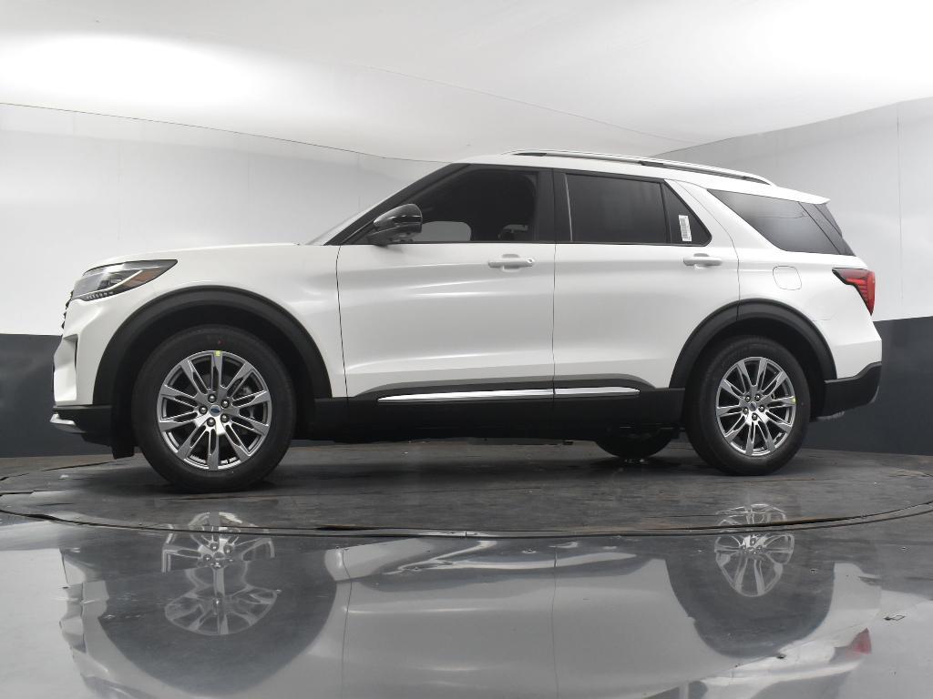 new 2025 Ford Explorer car, priced at $49,145