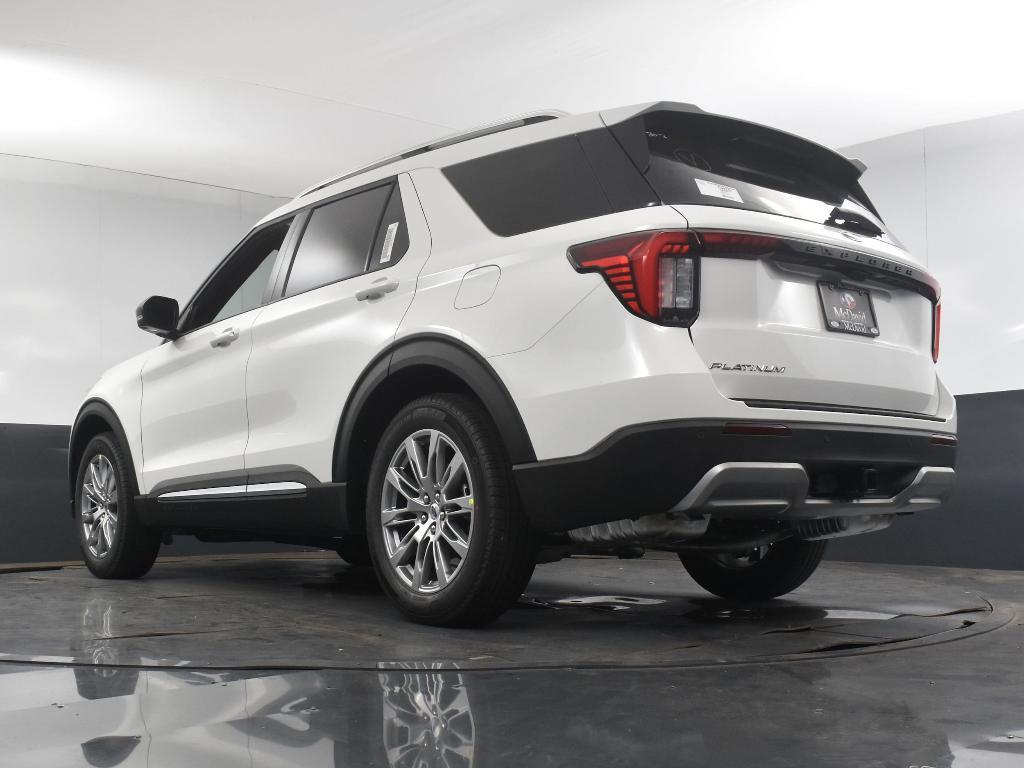 new 2025 Ford Explorer car, priced at $49,145