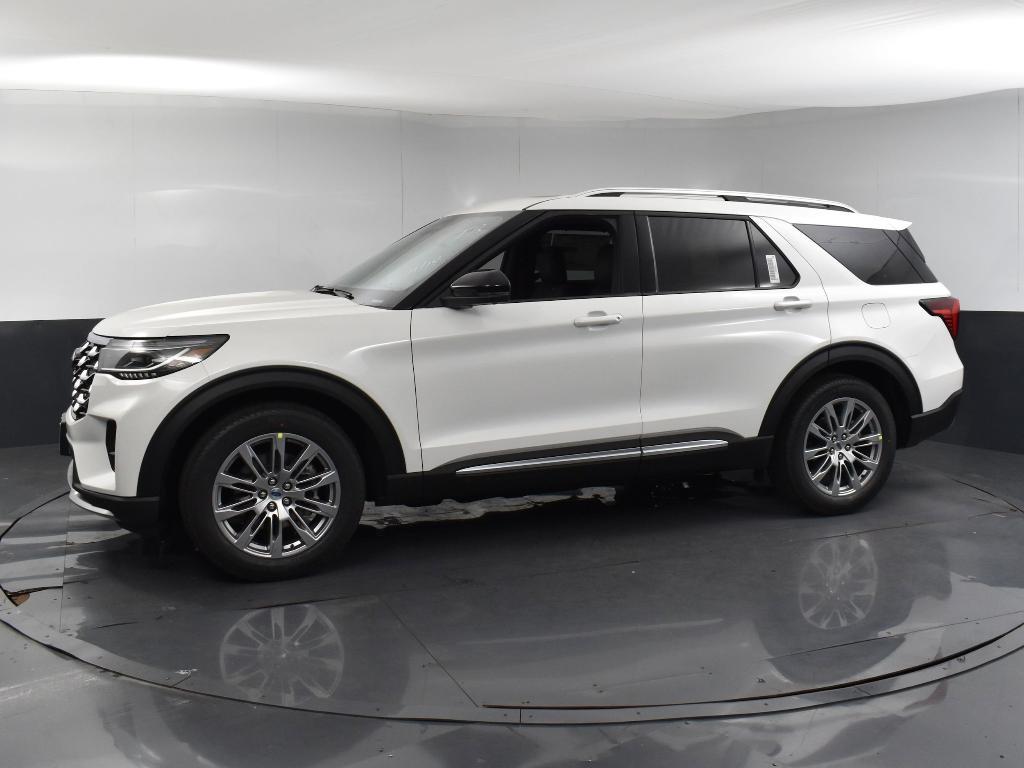 new 2025 Ford Explorer car, priced at $49,145