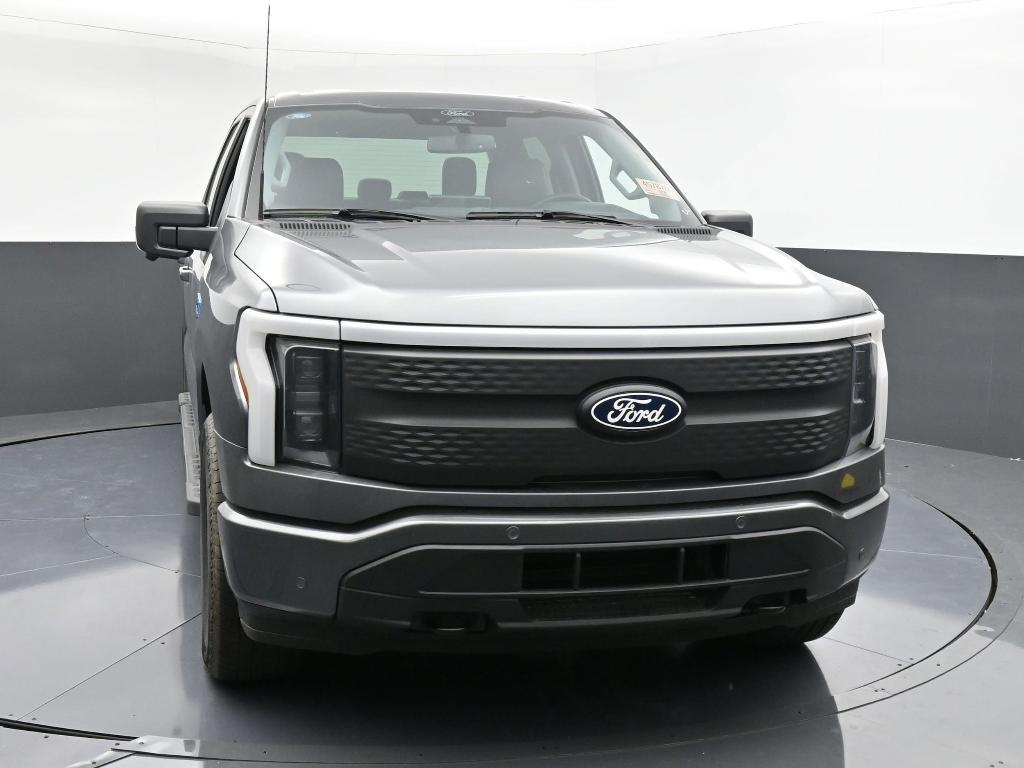 new 2025 Ford F-150 Lightning car, priced at $65,794