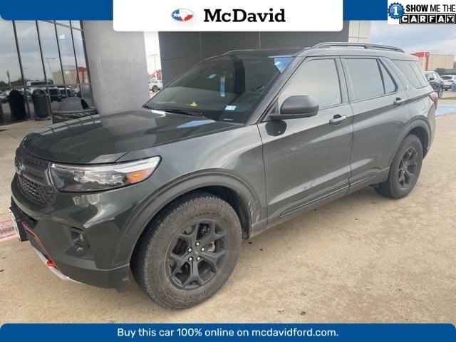 used 2021 Ford Explorer car, priced at $26,494