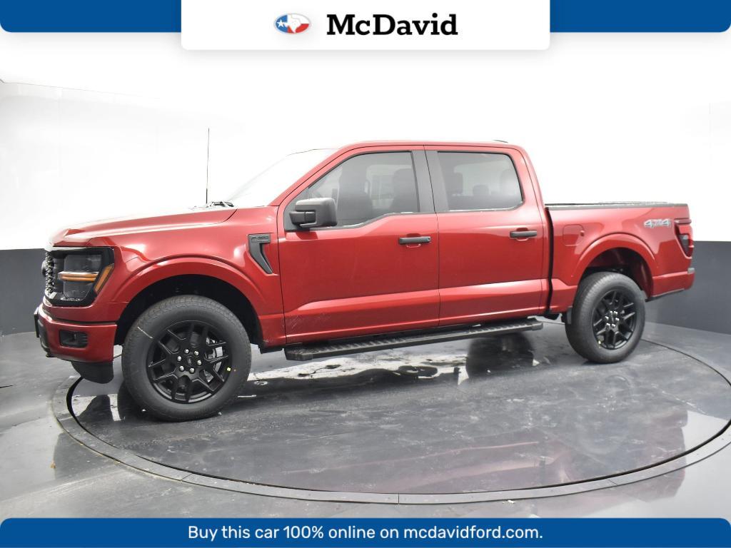 new 2025 Ford F-150 car, priced at $56,400