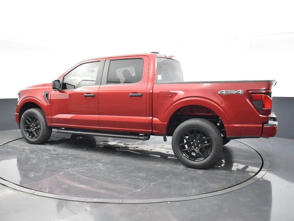 new 2025 Ford F-150 car, priced at $56,400