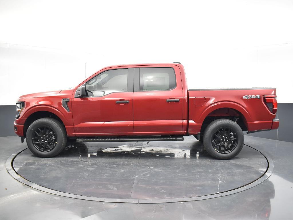 new 2025 Ford F-150 car, priced at $56,400