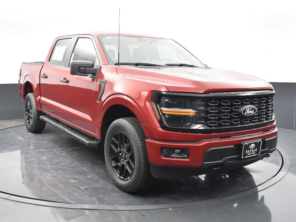 new 2025 Ford F-150 car, priced at $56,400