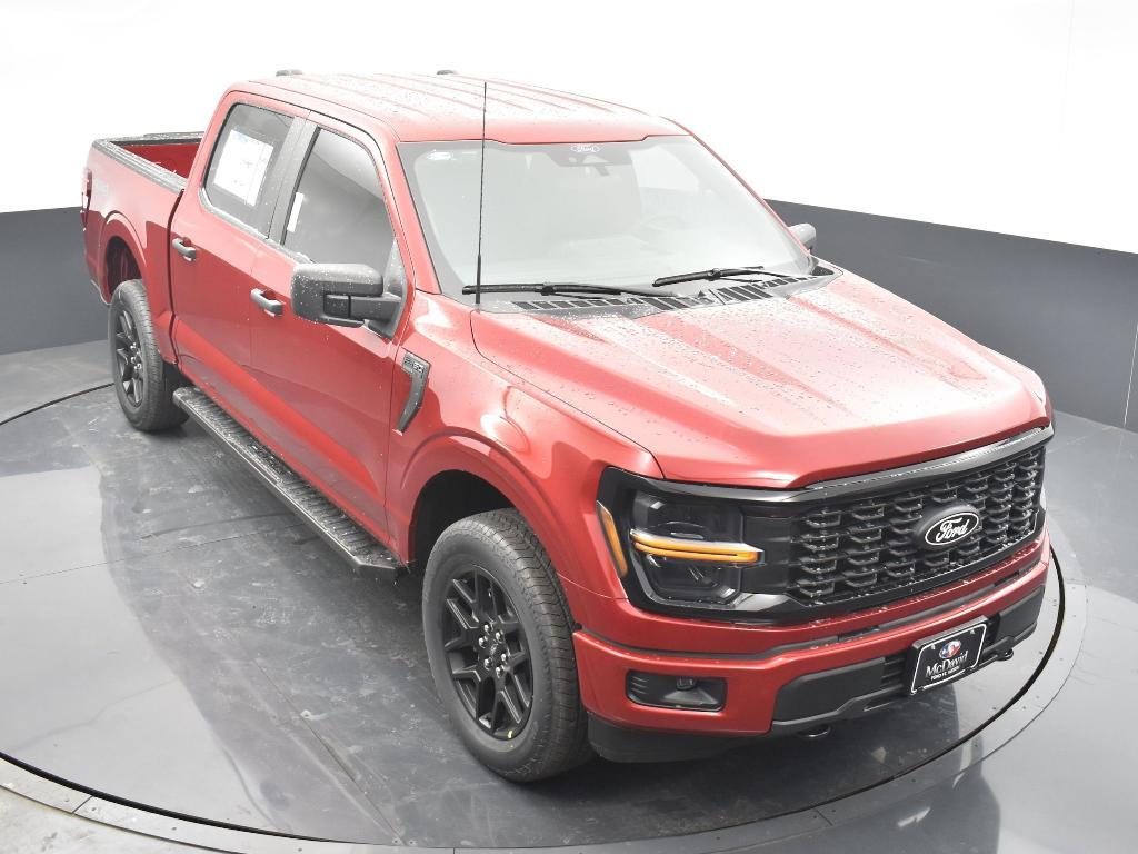 new 2025 Ford F-150 car, priced at $56,400