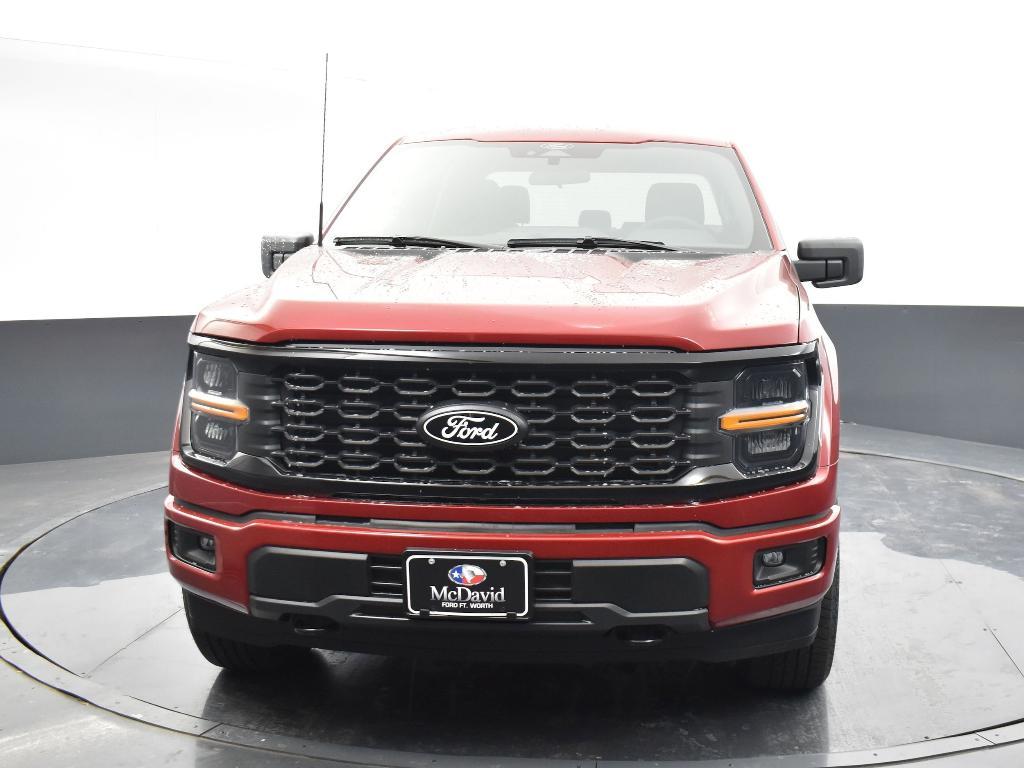 new 2025 Ford F-150 car, priced at $56,400