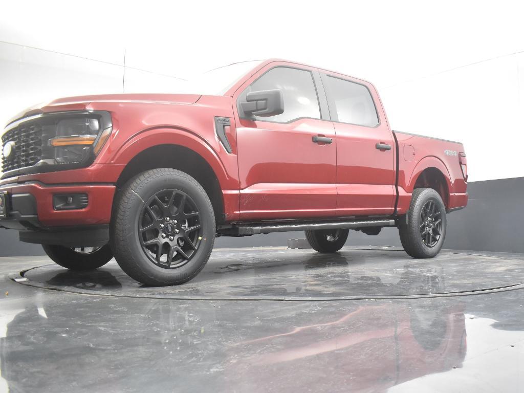 new 2025 Ford F-150 car, priced at $56,400