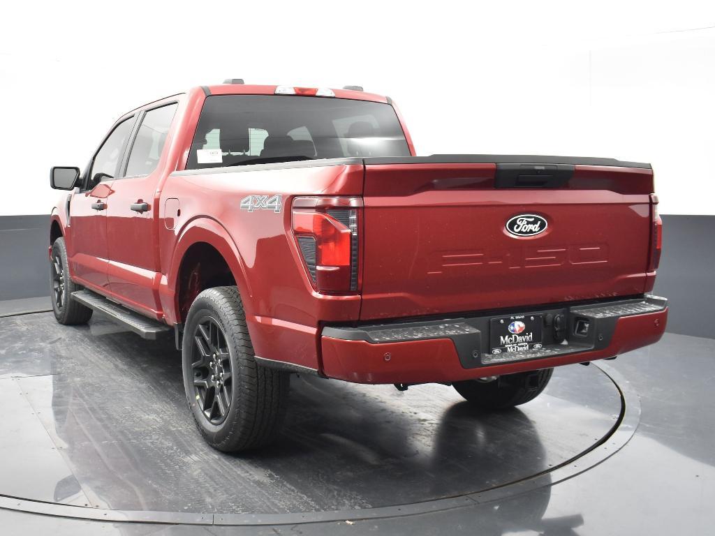 new 2025 Ford F-150 car, priced at $56,400