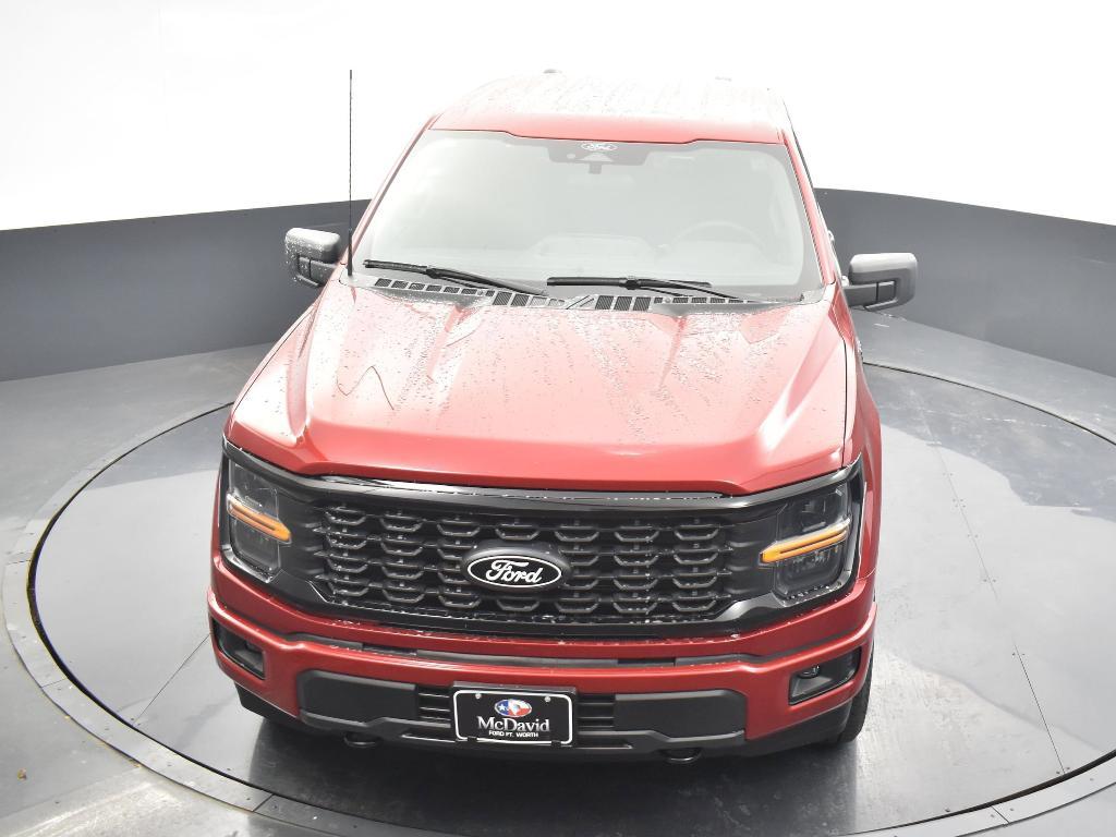 new 2025 Ford F-150 car, priced at $56,400