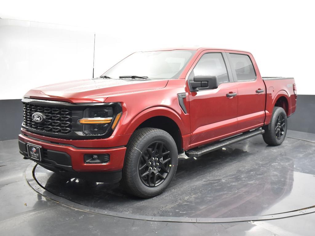 new 2025 Ford F-150 car, priced at $56,400