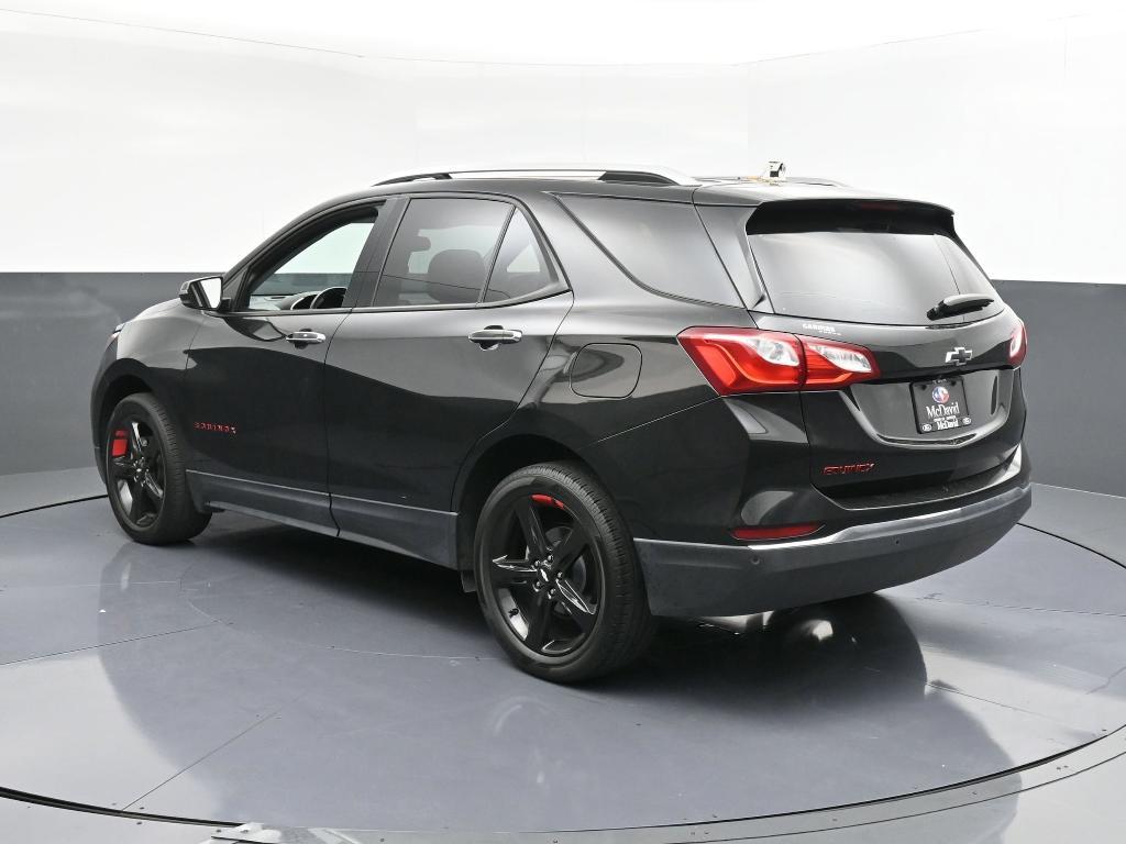 used 2021 Chevrolet Equinox car, priced at $21,994