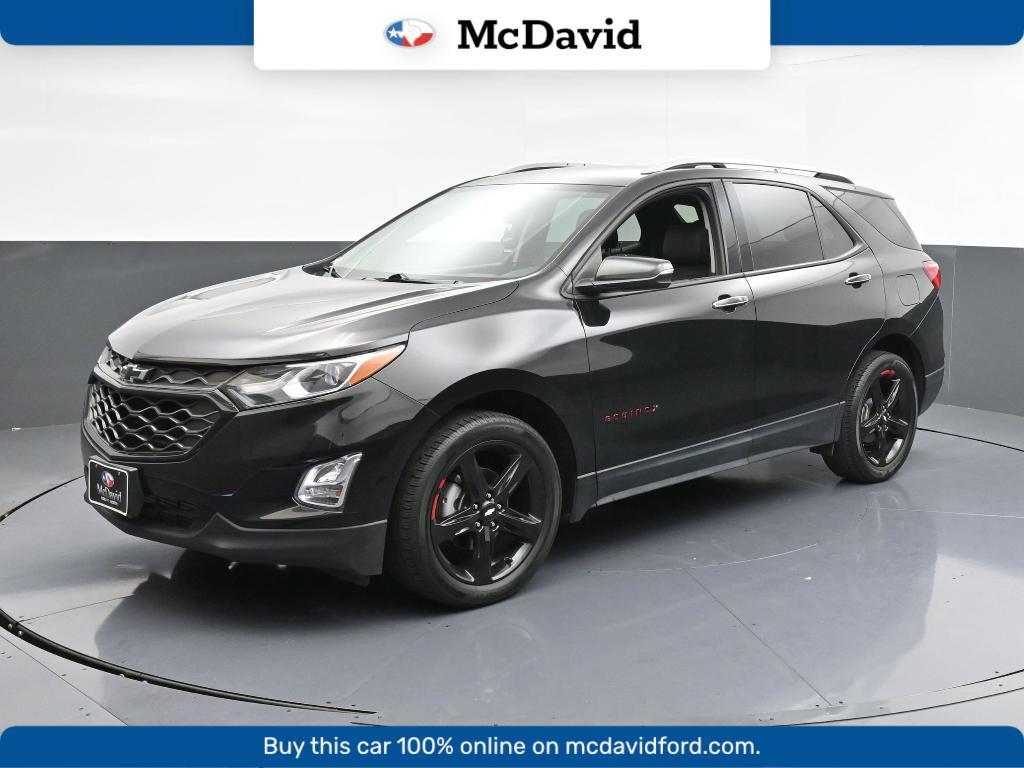 used 2021 Chevrolet Equinox car, priced at $21,994