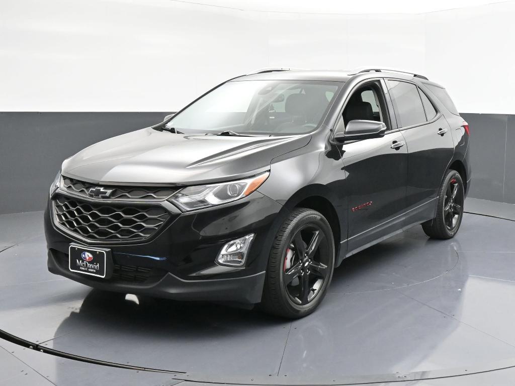 used 2021 Chevrolet Equinox car, priced at $21,994
