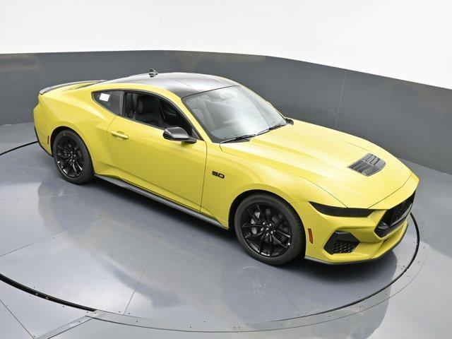 new 2025 Ford Mustang car, priced at $55,601