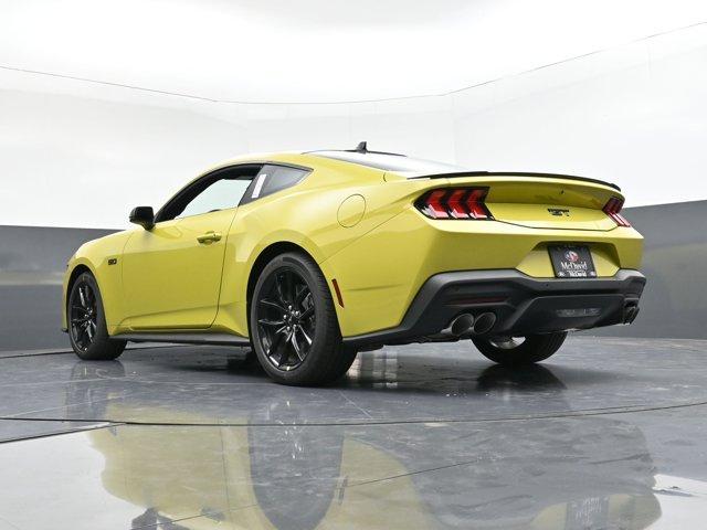 new 2025 Ford Mustang car, priced at $55,601