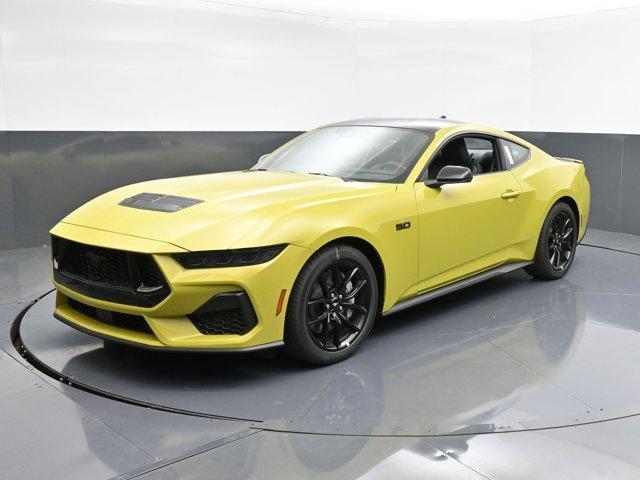 new 2025 Ford Mustang car, priced at $55,601