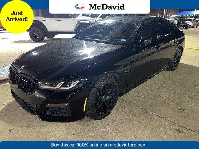 used 2022 BMW 530e car, priced at $37,994