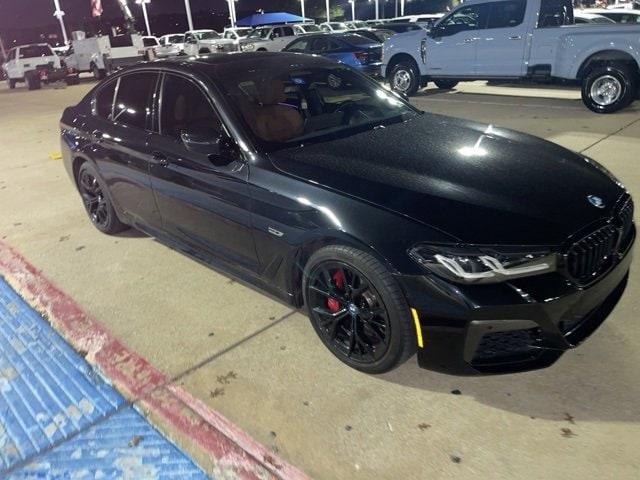 used 2022 BMW 530e car, priced at $37,994