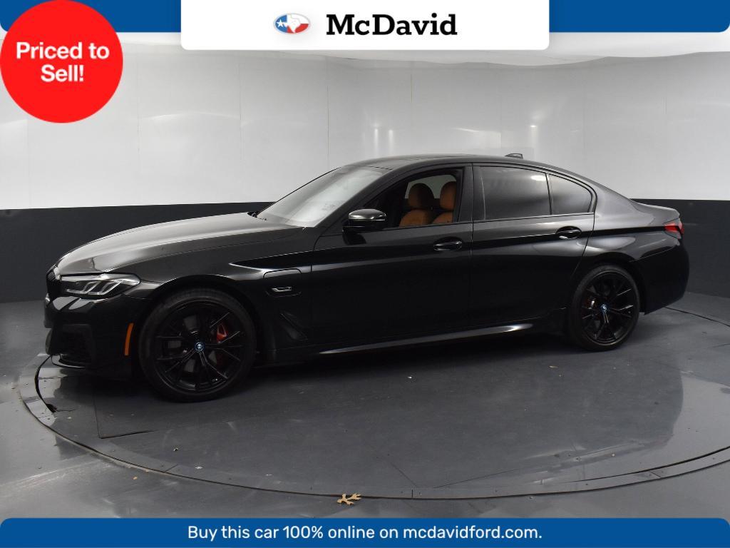 used 2022 BMW 530e car, priced at $35,994