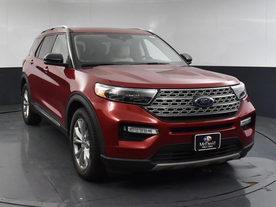 used 2021 Ford Explorer car, priced at $27,994