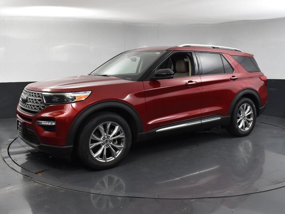 used 2021 Ford Explorer car, priced at $27,994