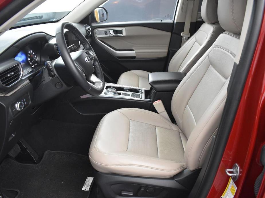 used 2021 Ford Explorer car, priced at $27,994