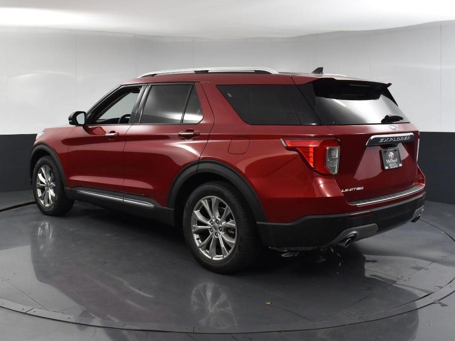 used 2021 Ford Explorer car, priced at $27,994