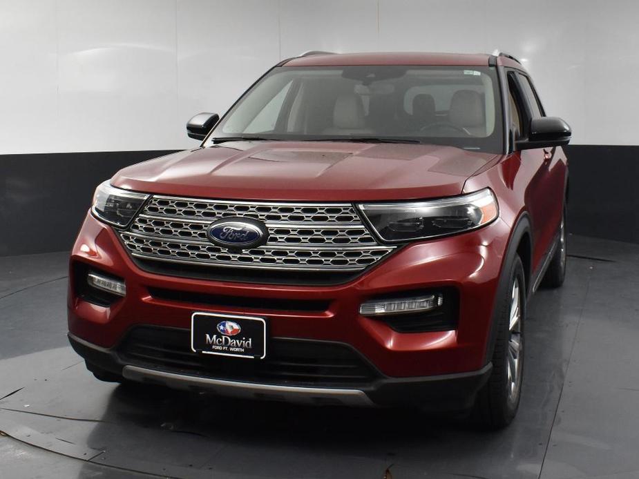 used 2021 Ford Explorer car, priced at $27,994