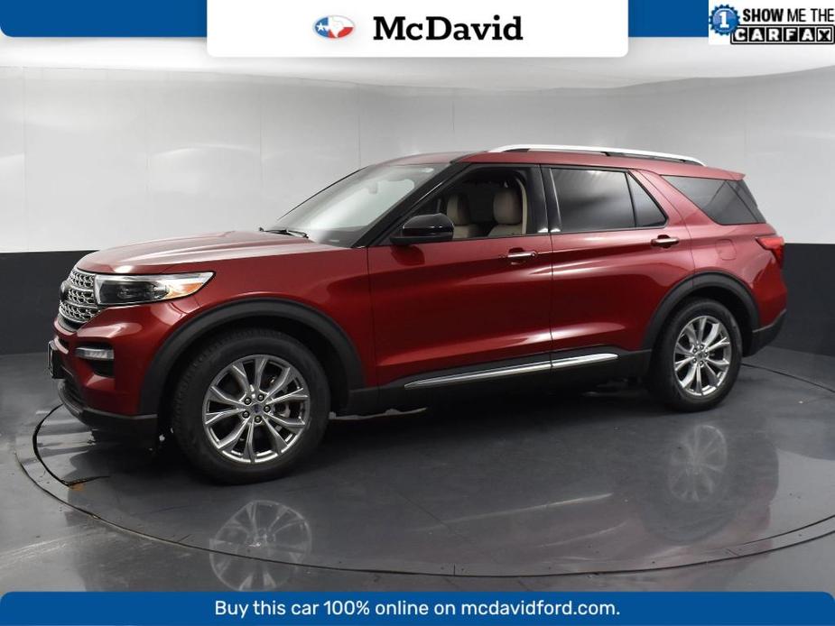 used 2021 Ford Explorer car, priced at $27,994