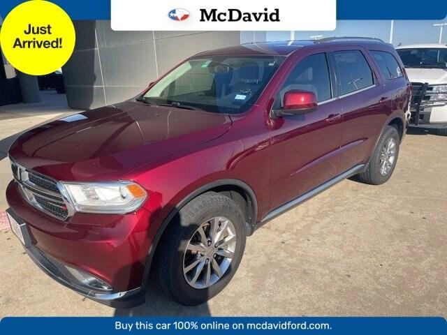 used 2018 Dodge Durango car, priced at $18,994